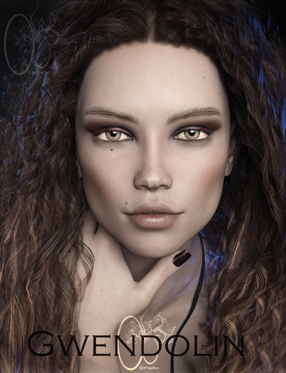 CB Gwendolin for Genesis 8 Female by: CynderBlue, 3D Models by Daz 3D