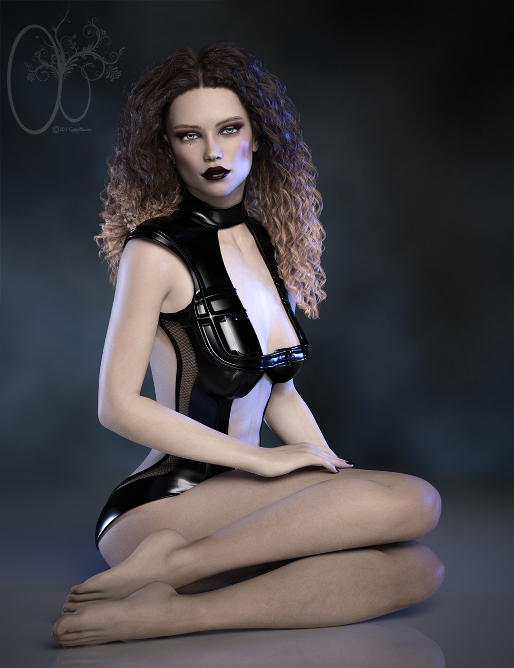 CB Gwendolin for Genesis 8 Female by: CynderBlue, 3D Models by Daz 3D
