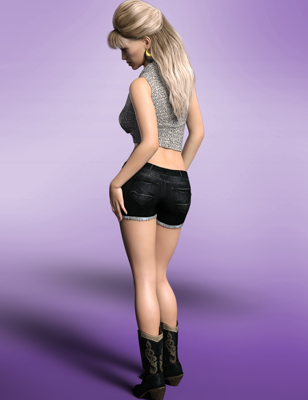 FWHP Krista for Genesis 8 Female by: Fred Winkler ArtSR3, 3D Models by Daz 3D