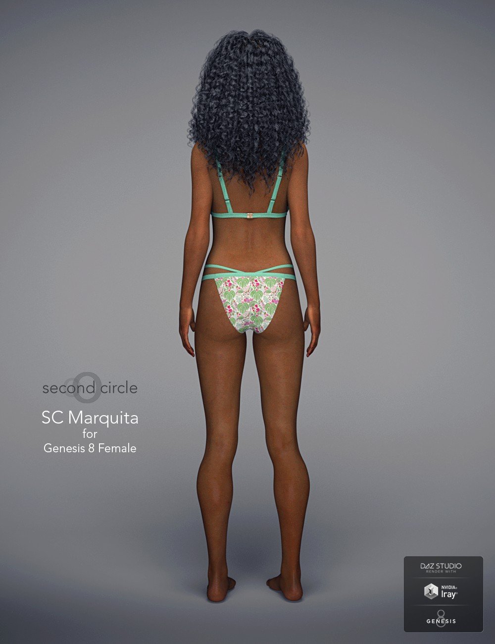 SC Marquita for Genesis 8 Female SC Marquita for Genesis 8 Female by: Second-Circle, 3D Models by Daz 3D