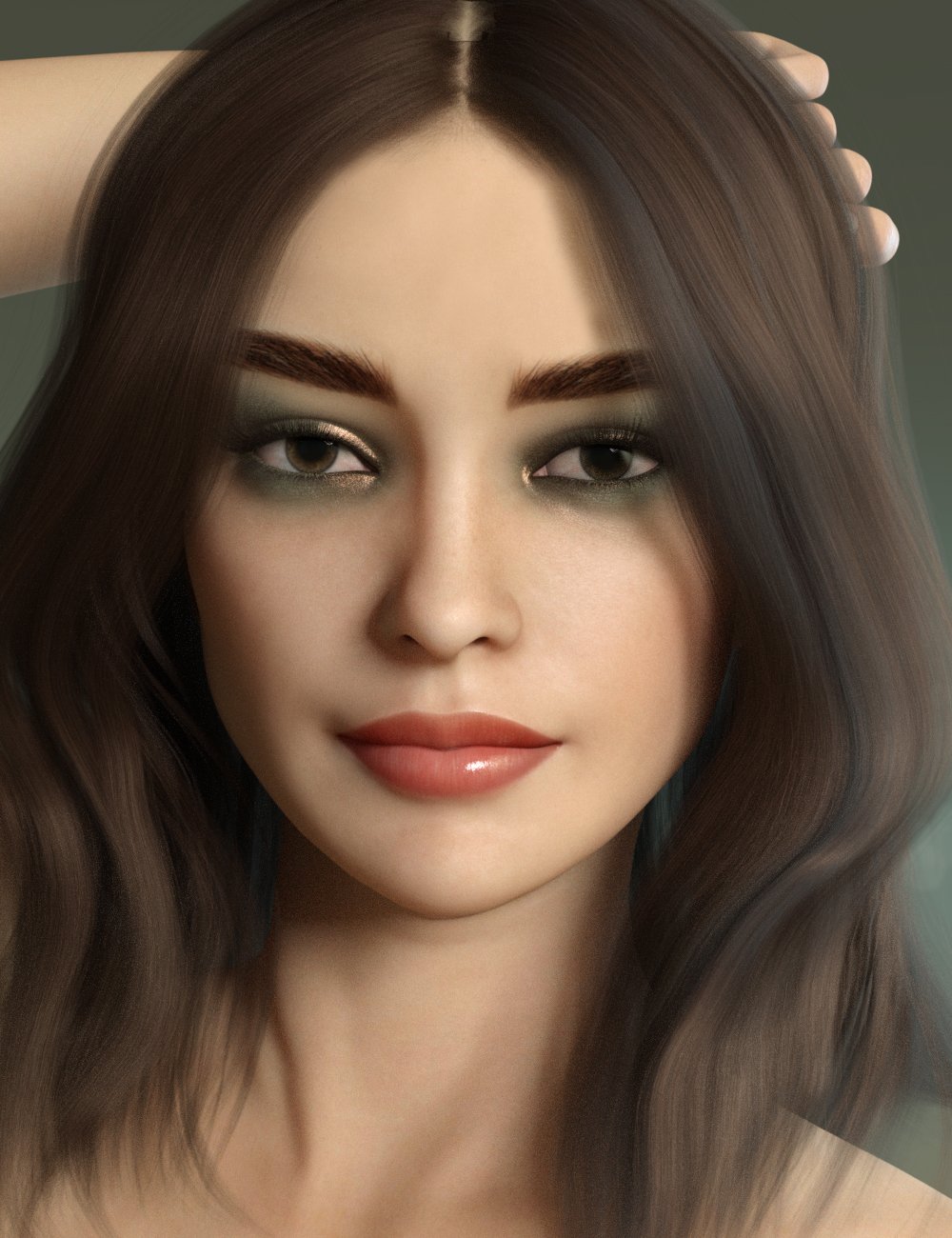 HP Kinsley for Genesis 8 Female HP Kinsley for Genesis 8 Female by: SR3, 3D Models by Daz 3D