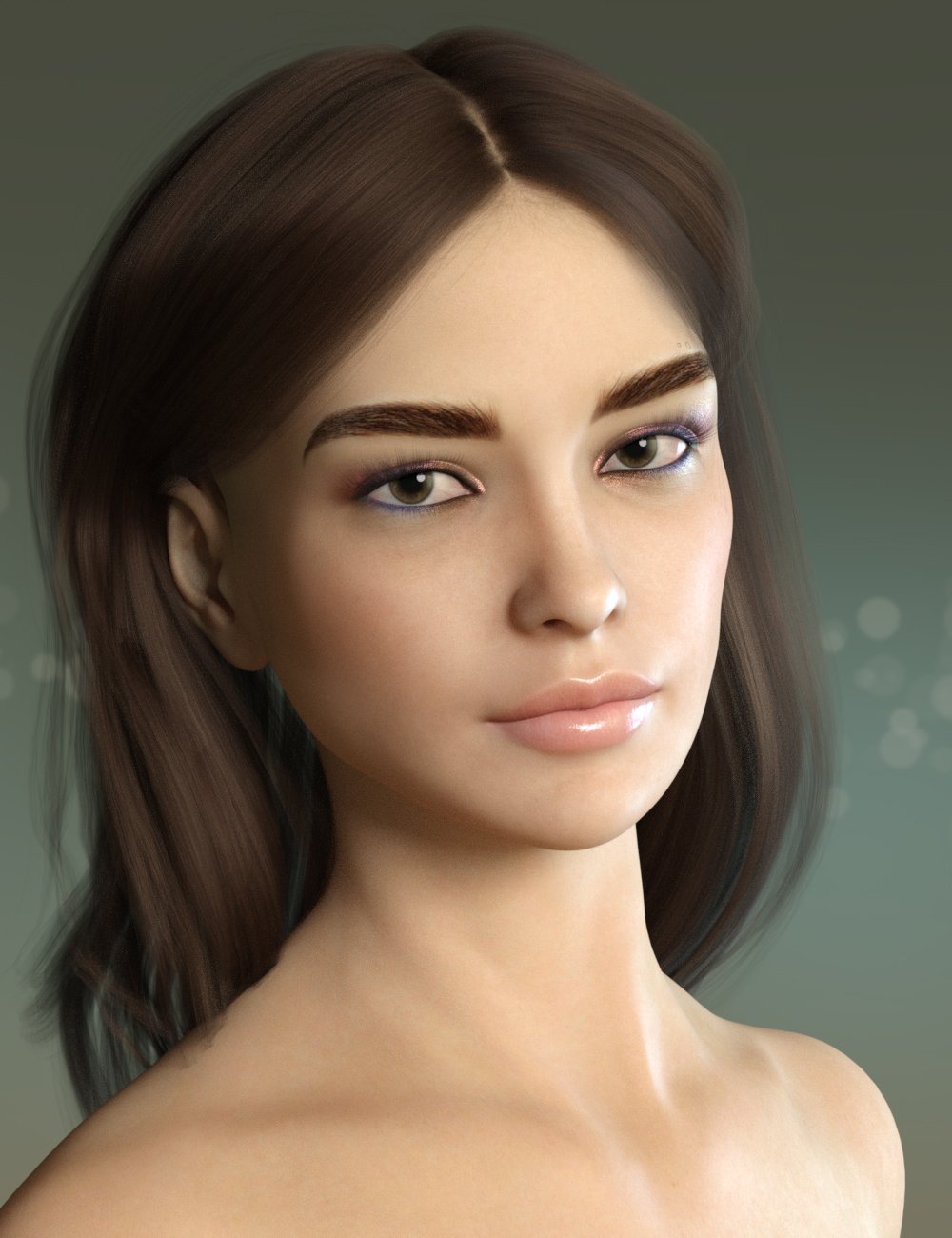HP Kinsley for Genesis 8 Female by: SR3, 3D Models by Daz 3D