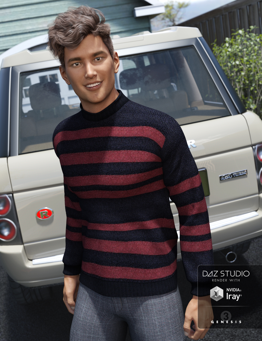 Basics for Civilized Man Basics for Civilized Man by: Sarsa, 3D Models by Daz 3D