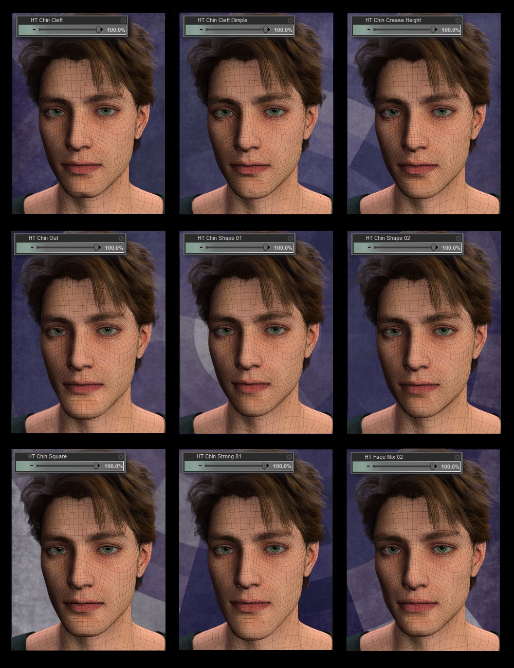 Genesis 8 Male Head Morph Resource Kit 1 Genesis 8 Male Head Morph Resource Kit 1 by: ThorneHandspan Studios, 3D Models by Daz 3D
