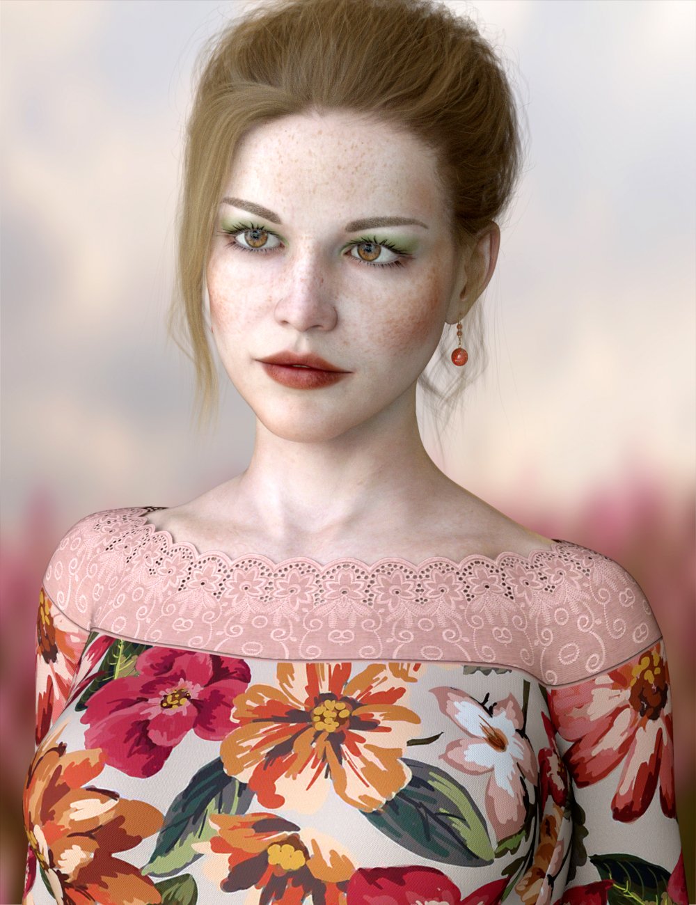 Maria for Victoria 8 by: Virtual_World, 3D Models by Daz 3D