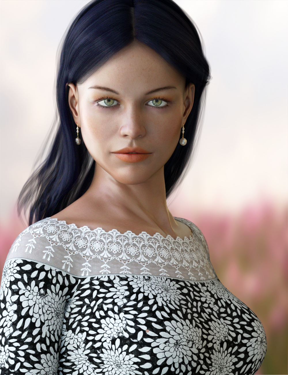 Maria for Victoria 8 by: Virtual_World, 3D Models by Daz 3D
