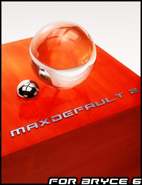 MAXDefault 2 by: Mihnea, 3D Models by Daz 3D