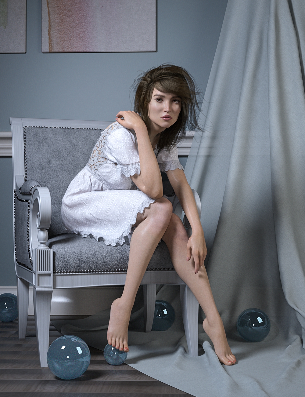 LY Sorrell HD for Genesis 8 Female LY Sorrell HD for Genesis 8 Female by: Lyoness, 3D Models by Daz 3D