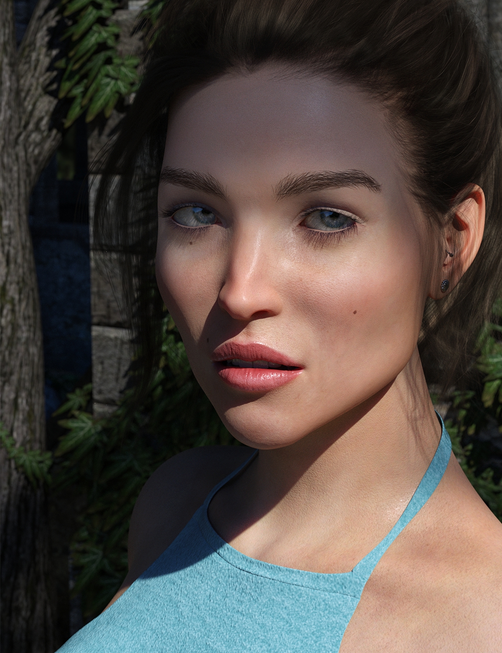 LY Sorrell HD for Genesis 8 Female by: Lyoness, 3D Models by Daz 3D
