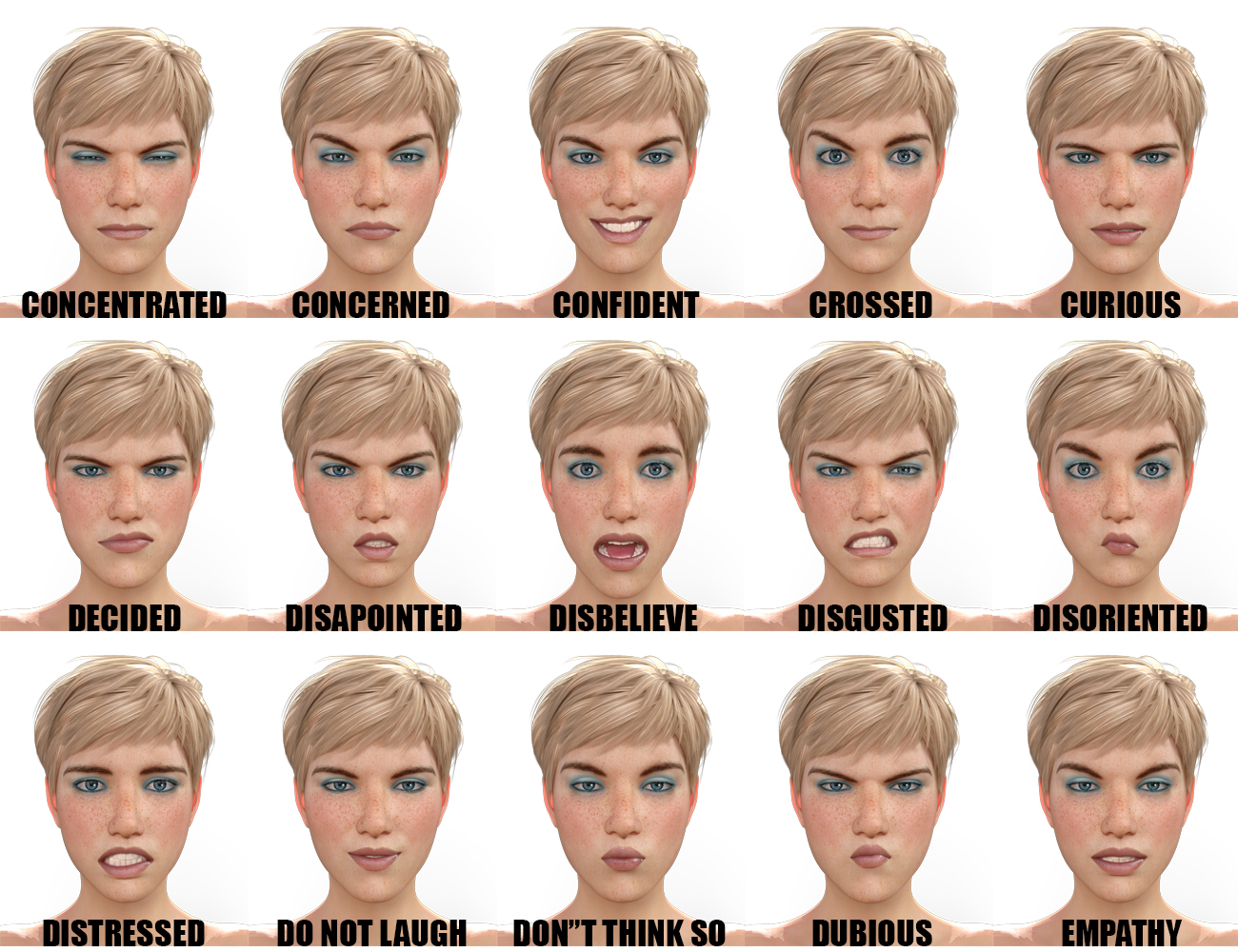 Genesis 8 Female(s) Expressions & Face aniBlocks Genesis 8 Female(s) Expressions & Face aniBlocks by: SimonWM, 3D Models by Daz 3D