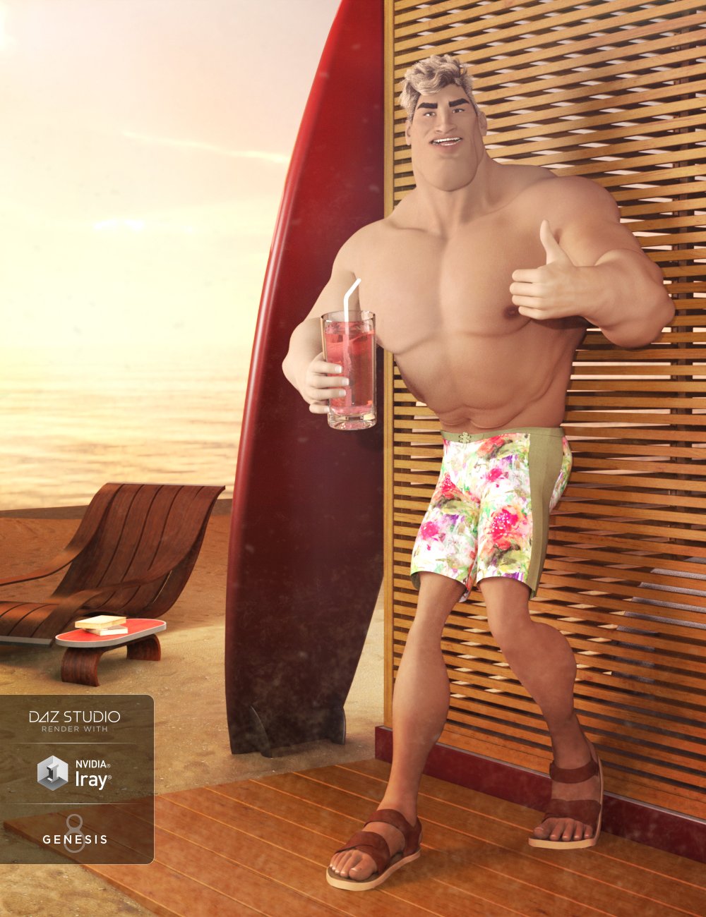 Atlas for Genesis 8 Male Atlas for Genesis 8 Male by: GuruvarPixelTizzyFit, 3D Models by Daz 3D