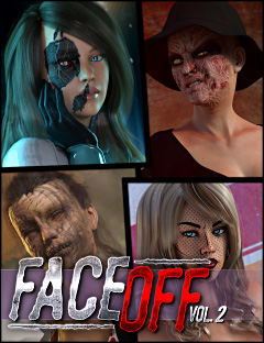 faceOFF Vol. 2 by: ShanasSoulmate, 3D Models by Daz 3D
