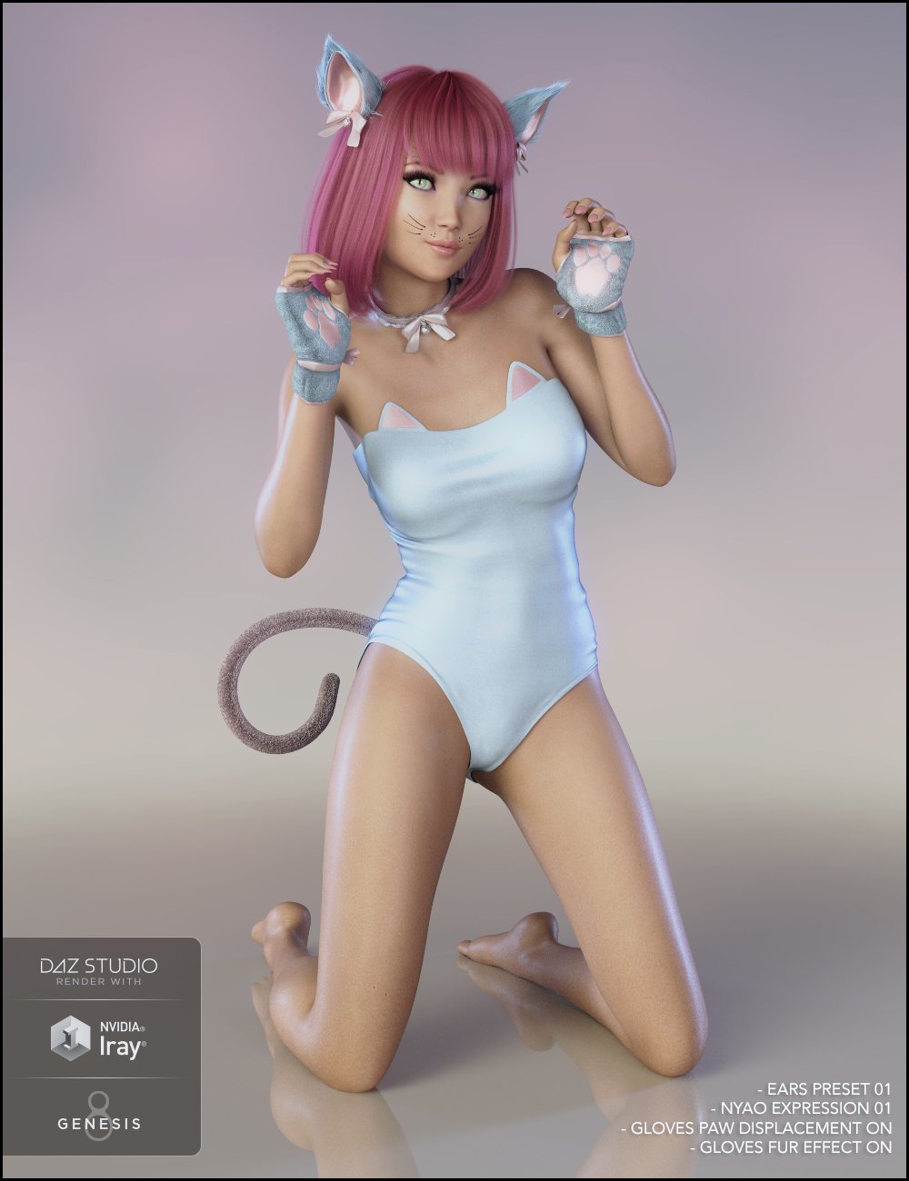 Nyao Outfit for Genesis 8 Female(s)