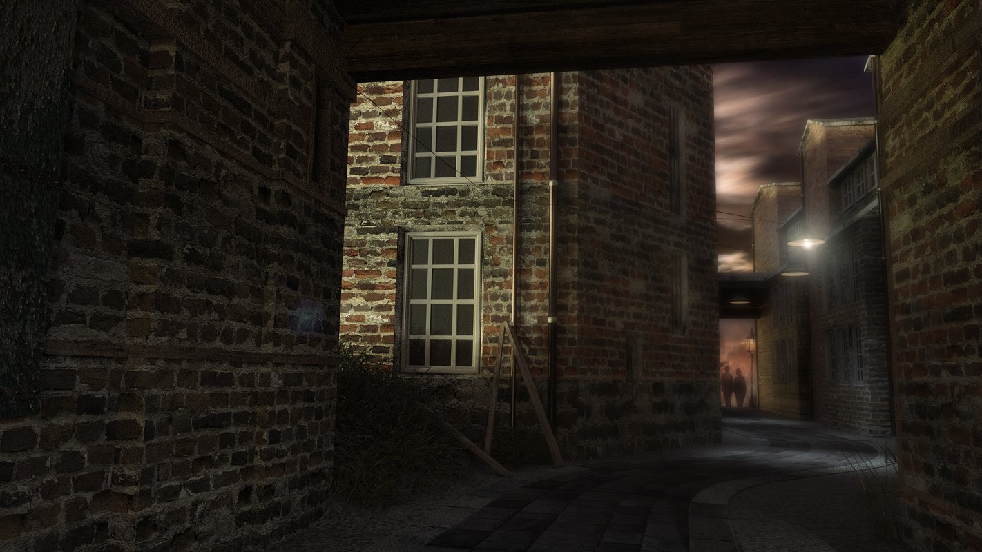 Old London Alley by: PerspectX, 3D Models by Daz 3D