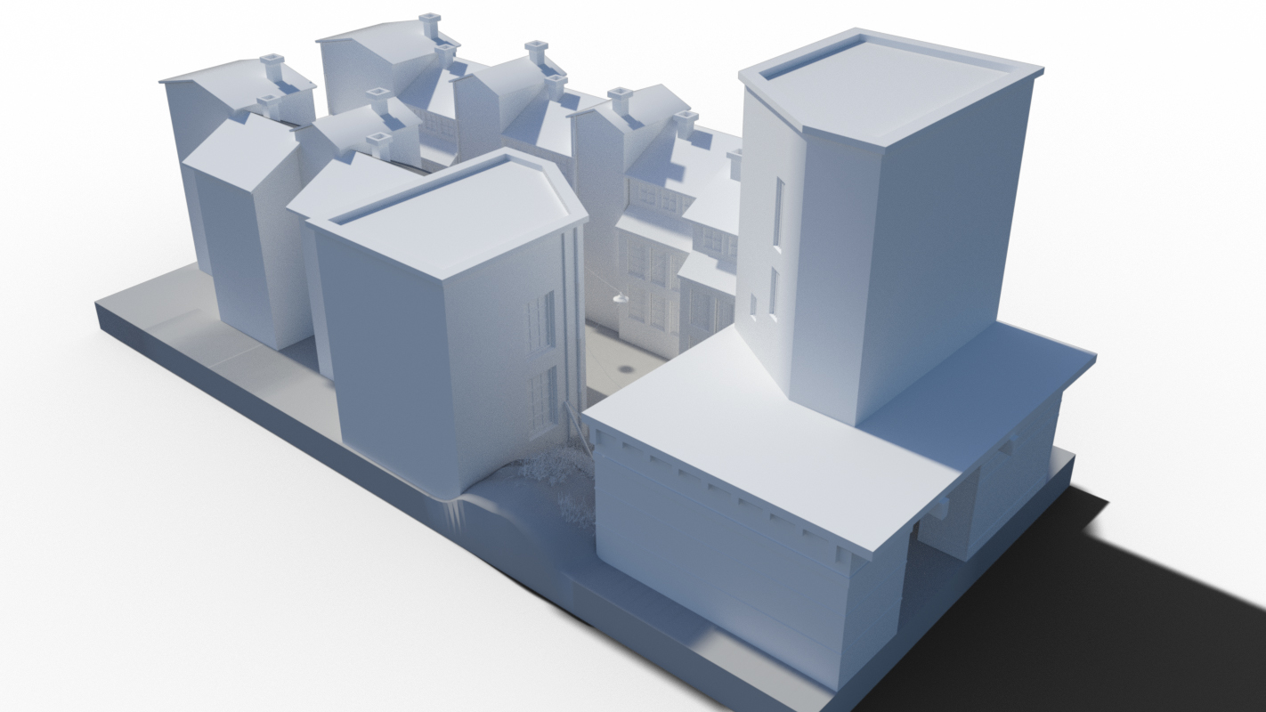 Old London Alley Old London Alley by: PerspectX, 3D Models by Daz 3D