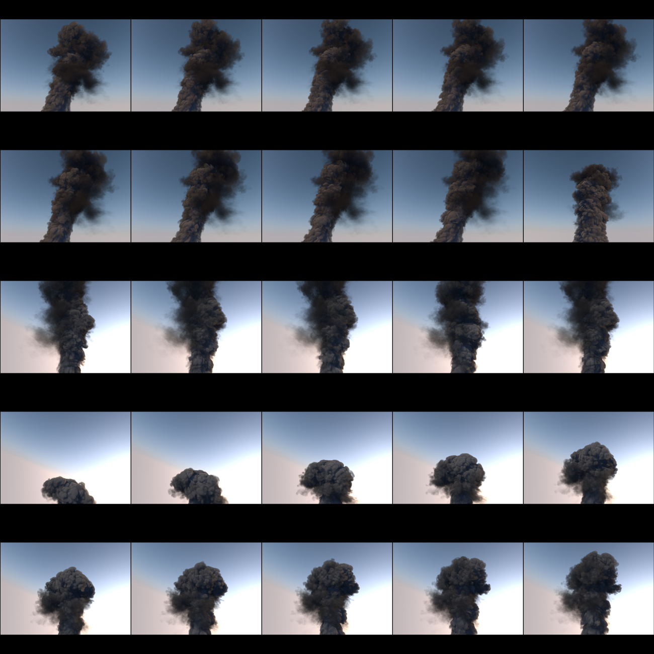 GNBD Smoke Project - 4K TIFF Files by: Giko, 3D Models by Daz 3D