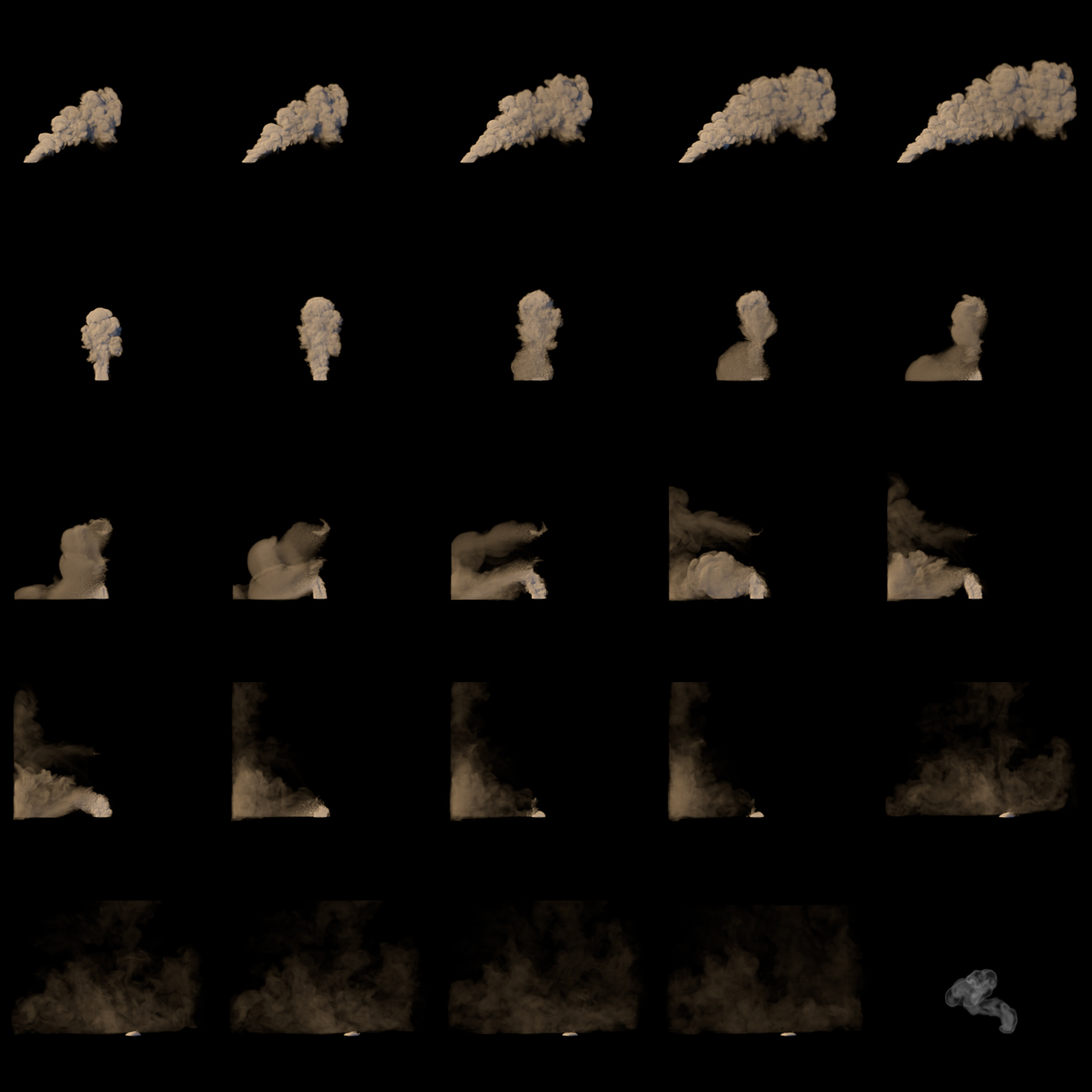GNBD Smoke Project - 4K TIFF Files GNBD Smoke Project - 4K TIFF Files by: Giko, 3D Models by Daz 3D