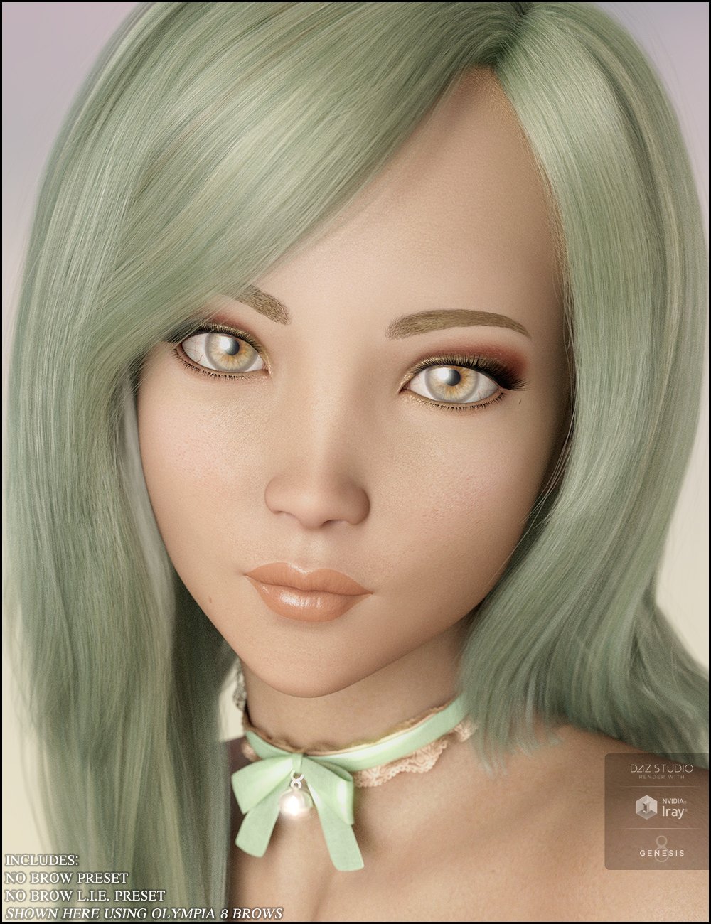 Nyao for Aiko 8 | Daz 3D