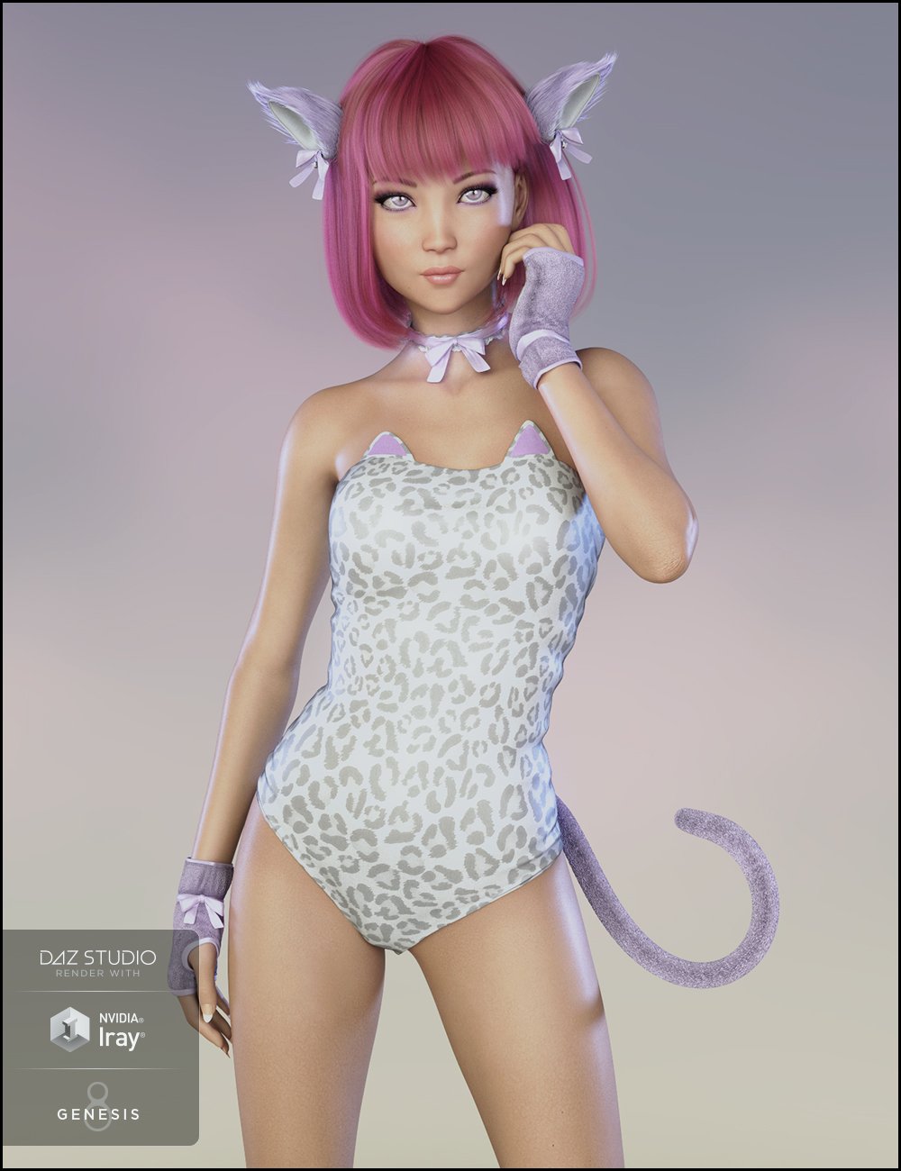Nyao for Aiko 8 Nyao for Aiko 8 by: JessaiiDemonicaEvilius, 3D Models by Daz 3D