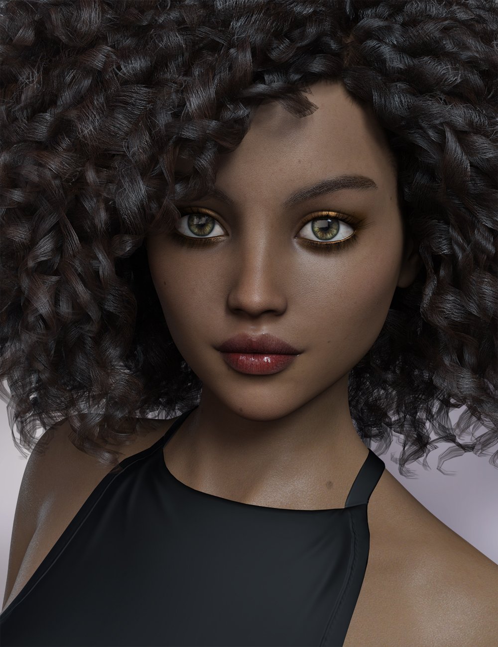 FWSA Amara HD for Mika 8 | Daz 3D