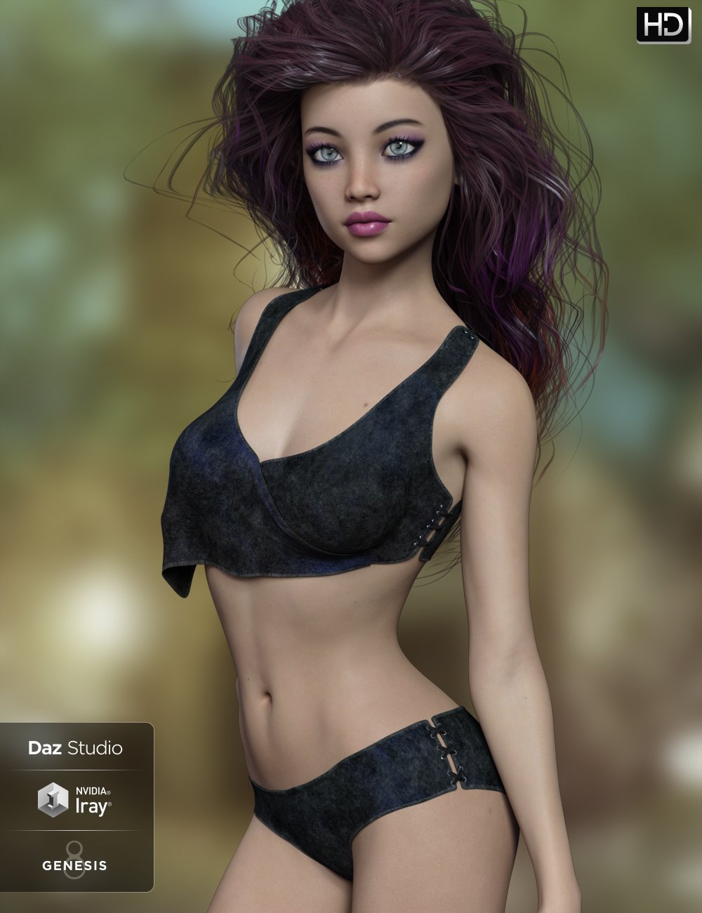 FWSA Stormi HD for Mika 8 by: Fred Winkler ArtSabby, 3D Models by Daz 3D