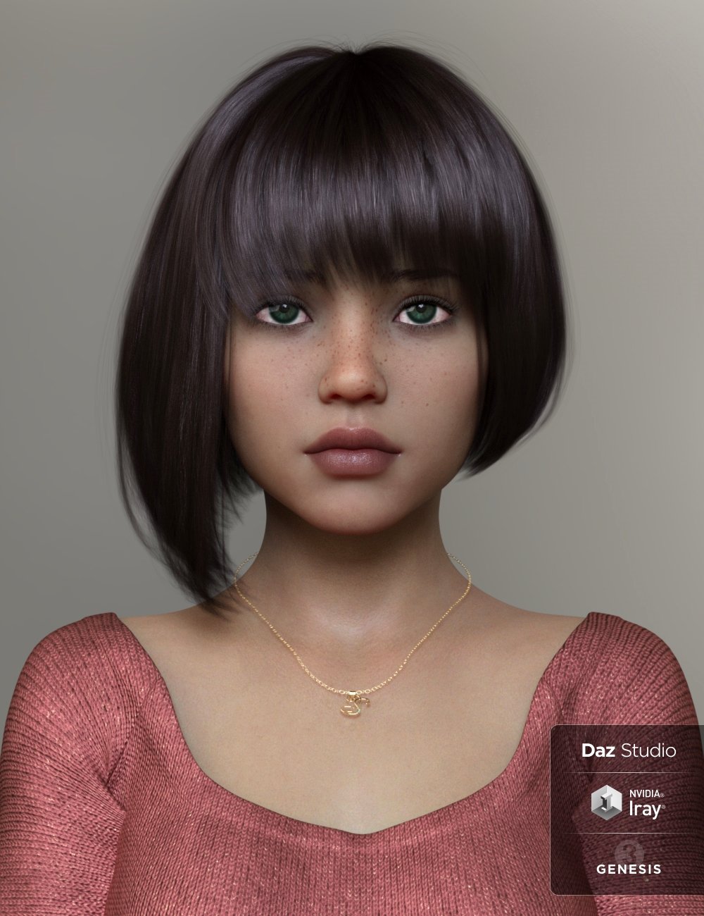 Sol for Genesis 3 and 8 Female by: AkashaAnain, 3D Models by Daz 3D