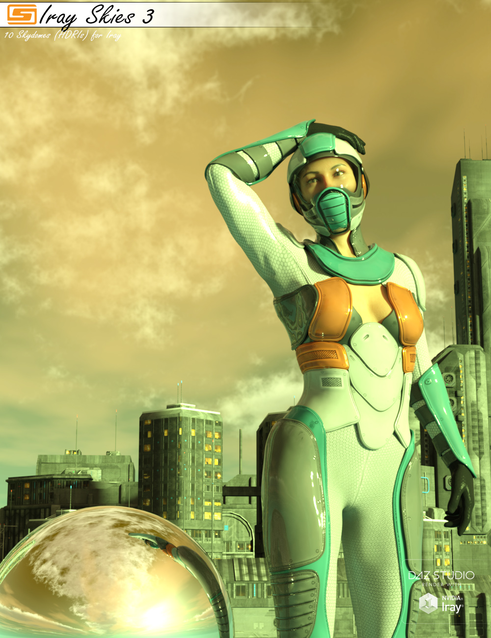 Iray Skies 3 - 10 Skies (HDRIs) for use with Iray Iray Skies 3 - 10 Skies (HDRIs) for use with Iray by: Sedor, 3D Models by Daz 3D