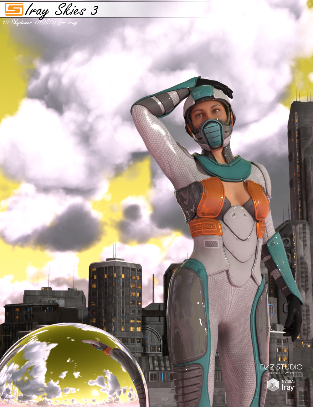 Iray Skies 3 - 10 Skies (HDRIs) for use with Iray Iray Skies 3 - 10 Skies (HDRIs) for use with Iray by: Sedor, 3D Models by Daz 3D