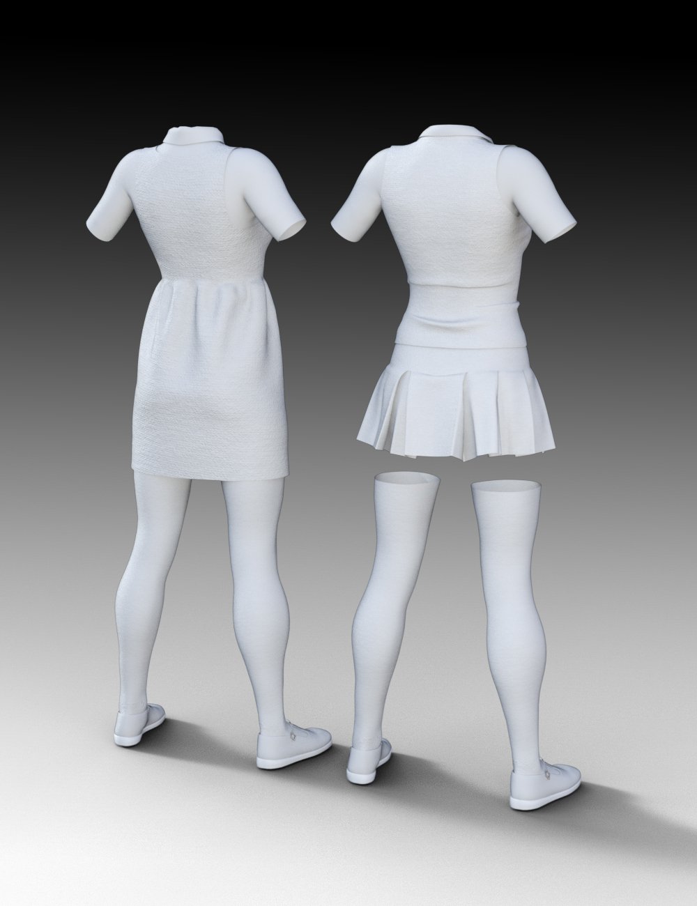 FG University Uniforms for Genesis 8 Female(s) FG University Uniforms for Genesis 8 Female(s) by: Fugazi1968, 3D Models by Daz 3D