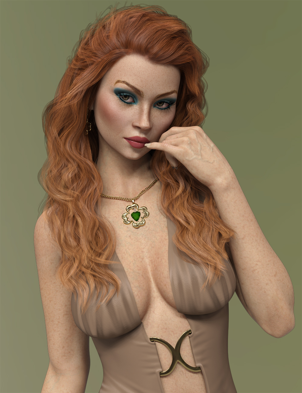 Madeline for Genesis 8 Female by: TwiztedMetal, 3D Models by Daz 3D
