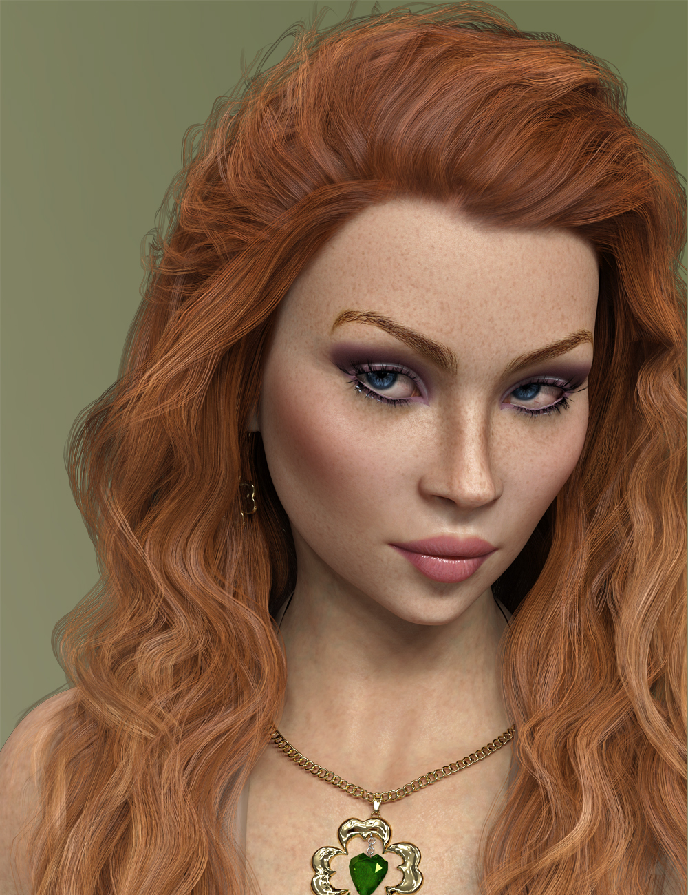 Madeline for Genesis 8 Female by: TwiztedMetal, 3D Models by Daz 3D