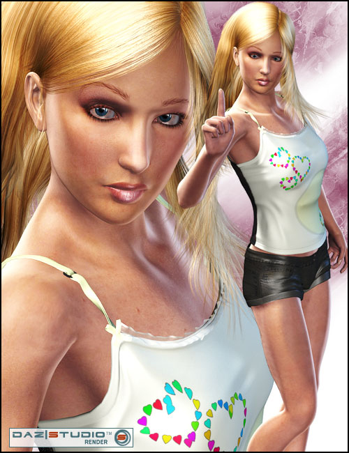 V4 Sassy Ladies by: JGreenlees, 3D Models by Daz 3D
