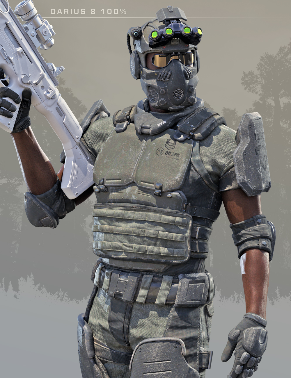 Tactical Assault Outfit for Genesis 8 Male(s) and Female(s) Tactical Assault Outfit for Genesis 8 Male(s) and Female(s) by: Herschel Hoffmeyer, 3D Models by Daz 3D