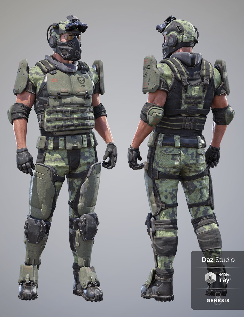 Tactical Assault Outfit Texture Expansion Pack 