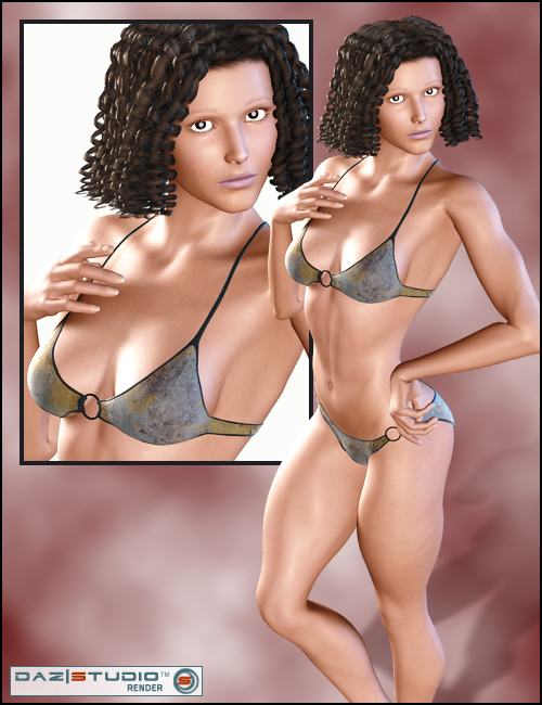 V4 Saucy Ladies by: JGreenlees, 3D Models by Daz 3D