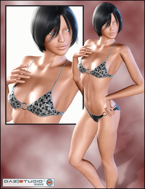V4 Saucy Ladies by: JGreenlees, 3D Models by Daz 3D