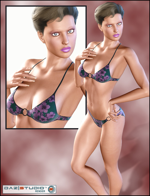 V4 Saucy Ladies V4 Saucy Ladies by: JGreenlees, 3D Models by Daz 3D
