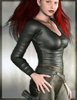 Shadow Dancer for V4 Shadow Dancer for V4 by: Lourdes, 3D Models by Daz 3D