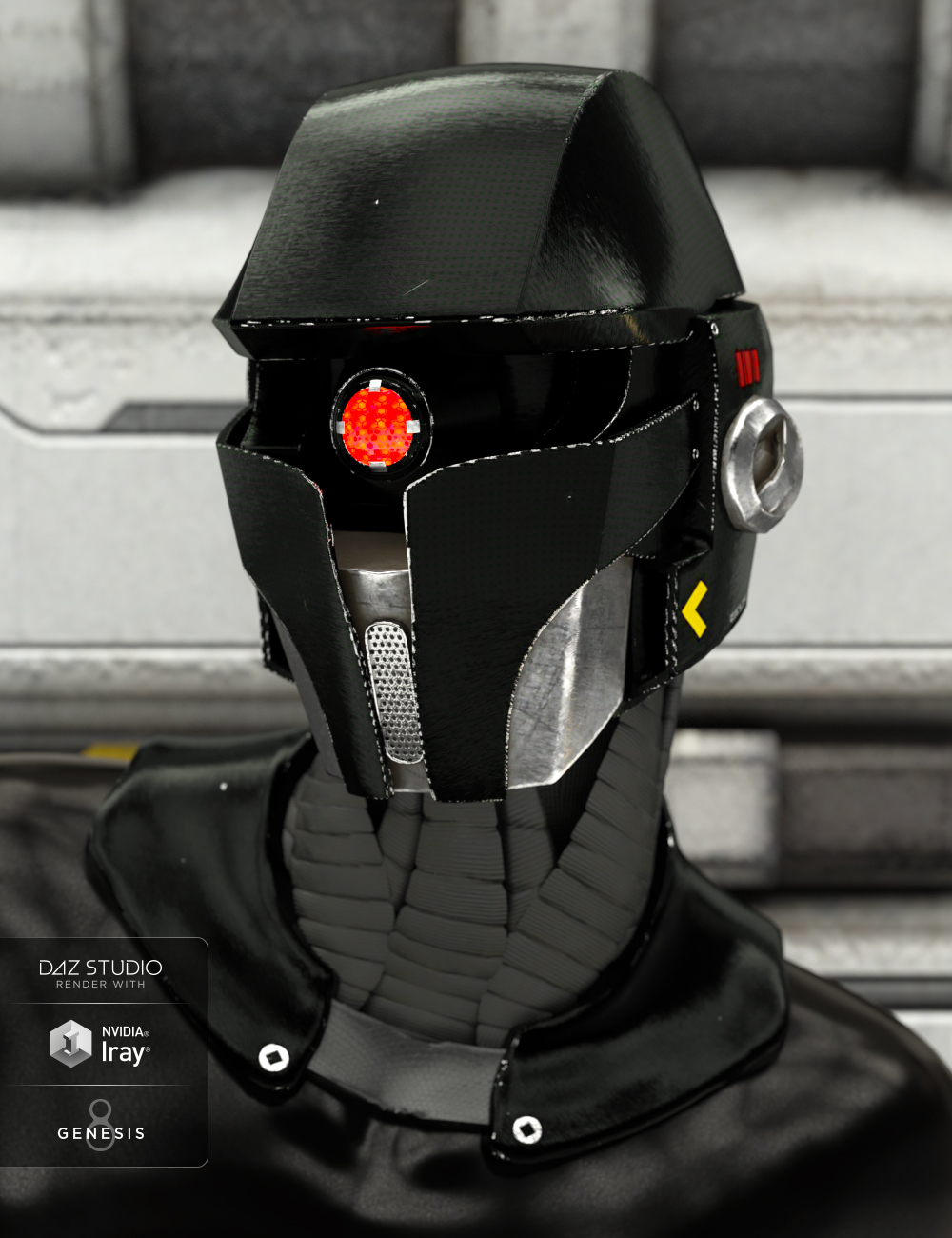 ArcWar Cybernetic Heads for Genesis 8 Male ArcWar Cybernetic Heads for Genesis 8 Male by: Mely3DValandar, 3D Models by Daz 3D