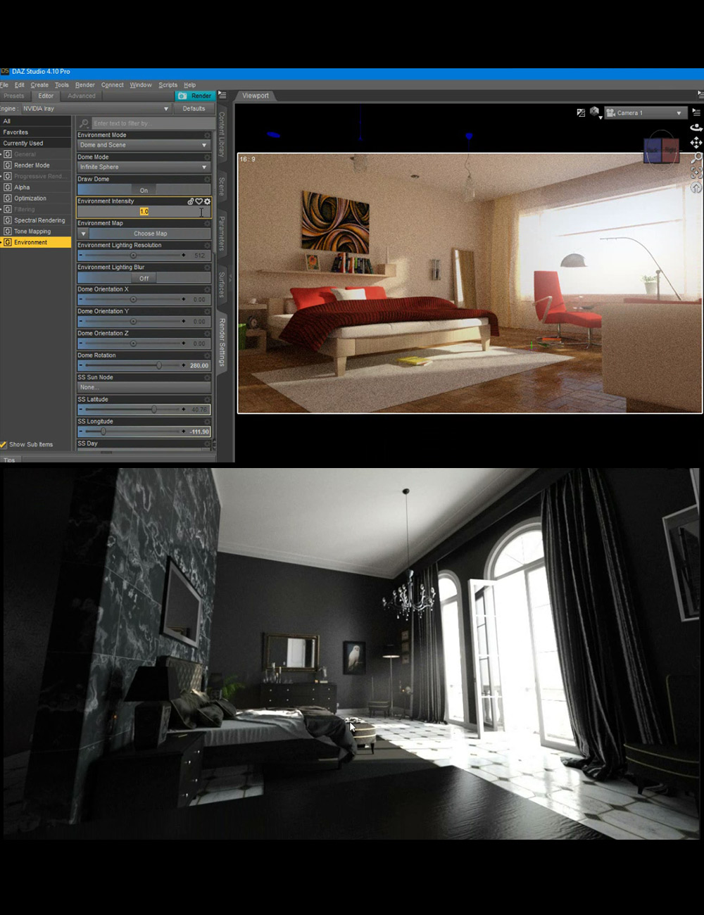 Stunning Window Lighting - Daz Studio Iray Tutorial Stunning Window Lighting - Daz Studio Iray Tutorial by: Dreamlight, 3D Models by Daz 3D