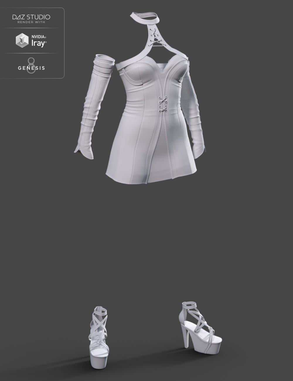 Envoy Outfit for Genesis 8 Female(s) Envoy Outfit for Genesis 8 Female(s) by: 4blueyes, 3D Models by Daz 3D