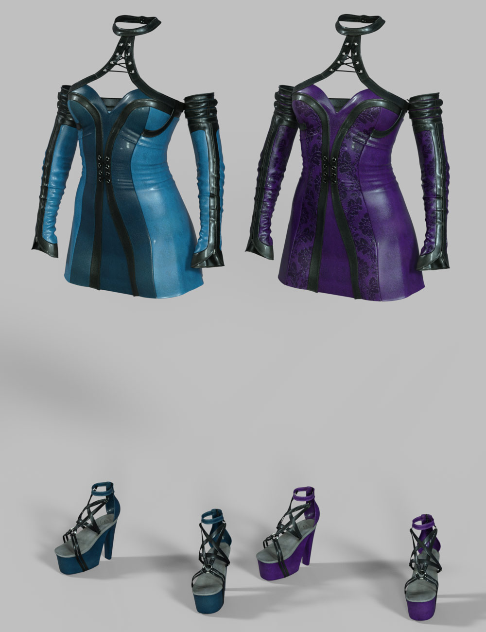Envoy Outfit Textures by: Arien, 3D Models by Daz 3D