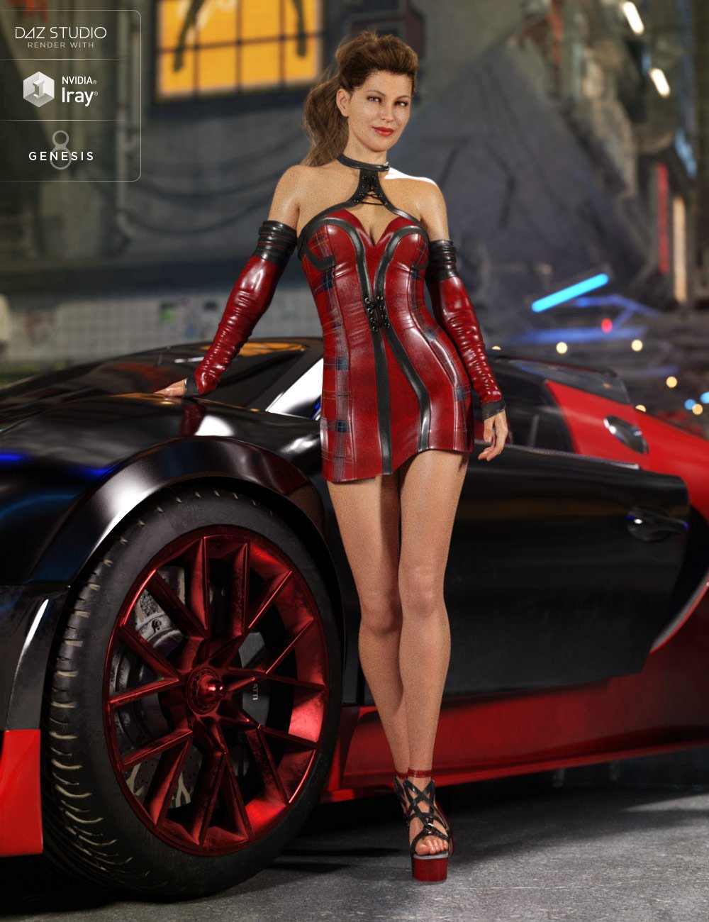 Envoy Outfit Textures Envoy Outfit Textures by: Arien, 3D Models by Daz 3D