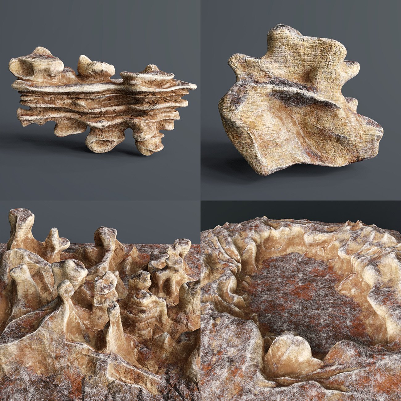 Alien Landscape Construction Set Alien Landscape Construction Set by: Orestes Graphics, 3D Models by Daz 3D