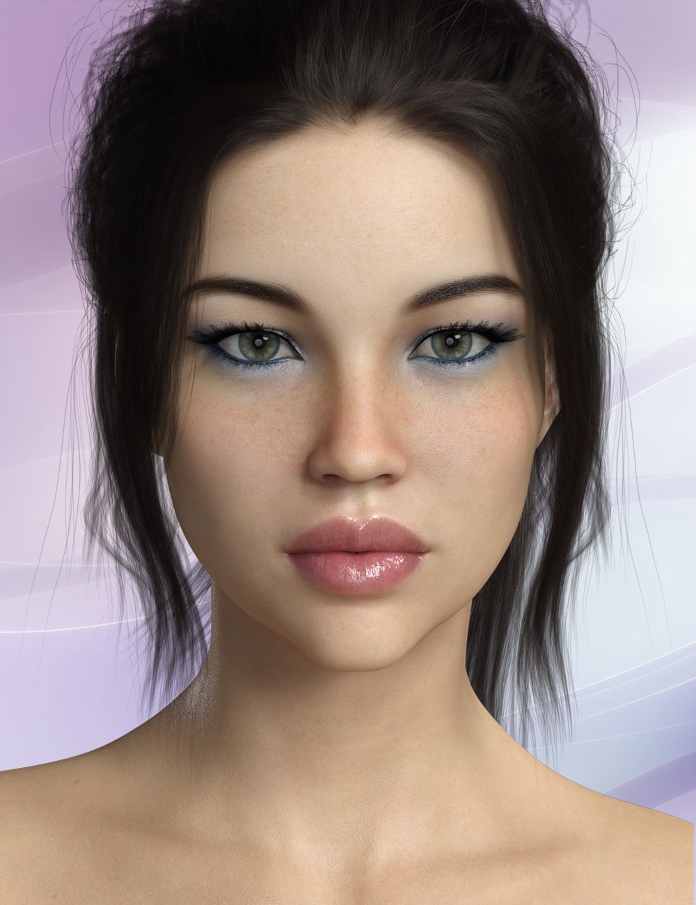 FWSA Neve HD for Genesis 8 Female by: Fred Winkler ArtSabby, 3D Models by Daz 3D