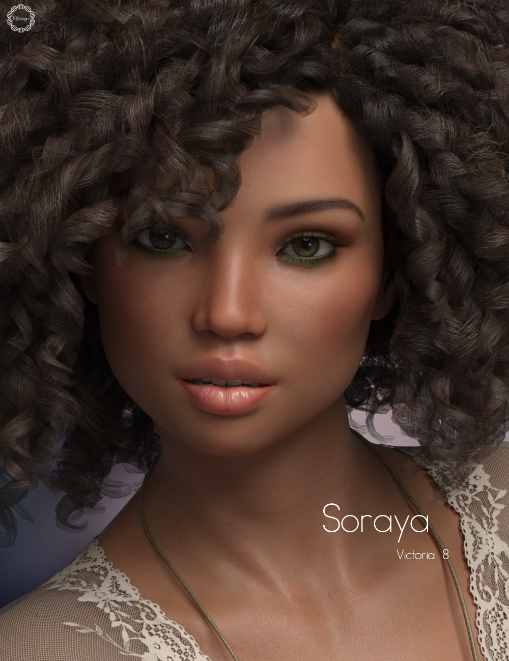 P3D Soraya for Victoria 8 by: P3Design, 3D Models by Daz 3D