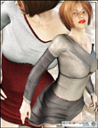 AlvinValley by: Barbara BrundonSarsa, 3D Models by Daz 3D