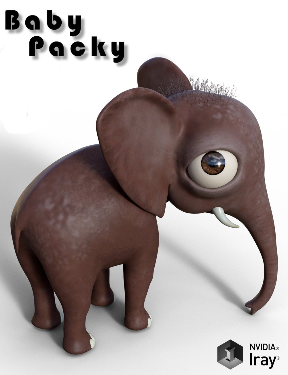 Baby Packy by: TheDarkerSideOfArt, 3D Models by Daz 3D