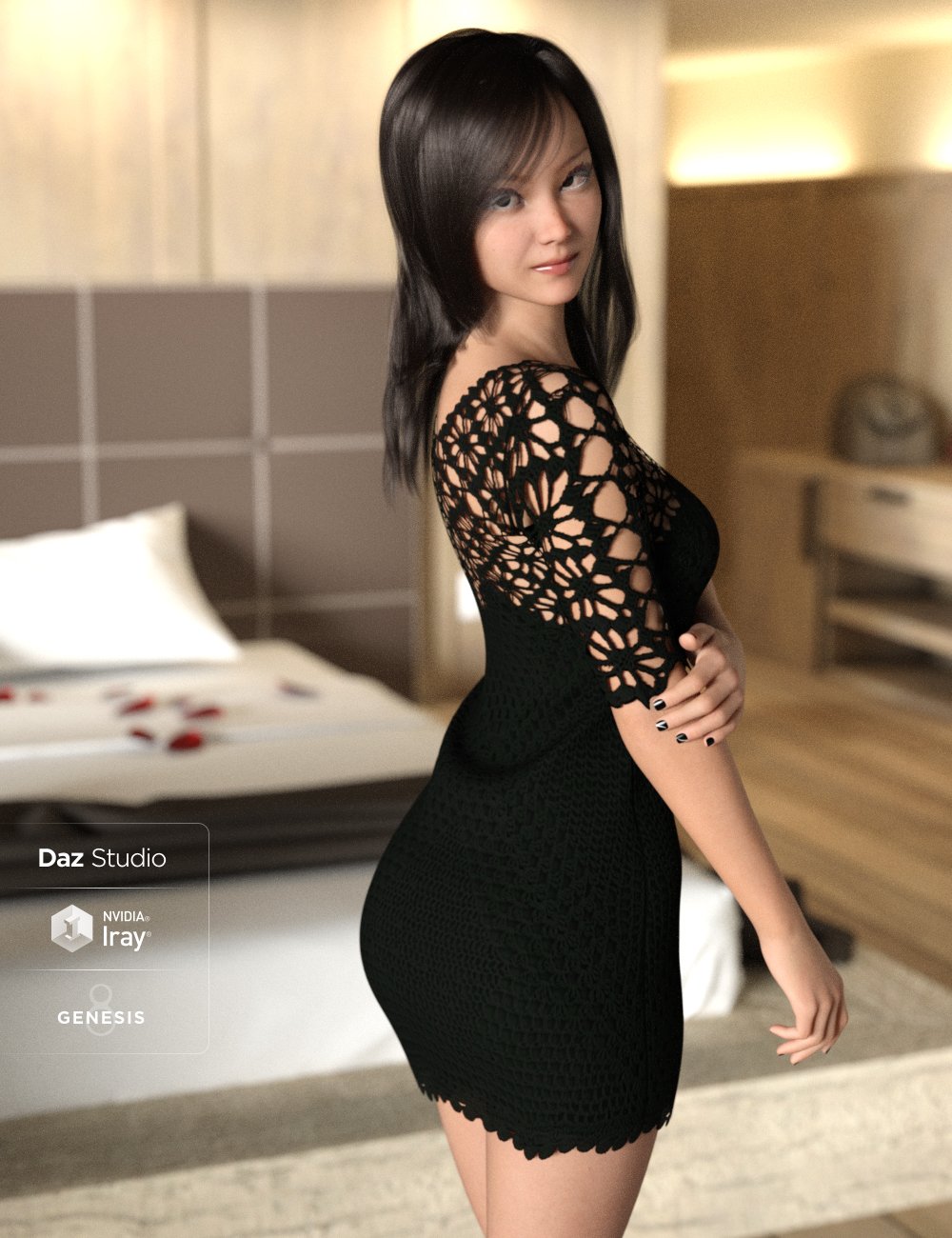 Myeong for Genesis 8 Female Myeong for Genesis 8 Female by: iSourceTextures, 3D Models by Daz 3D
