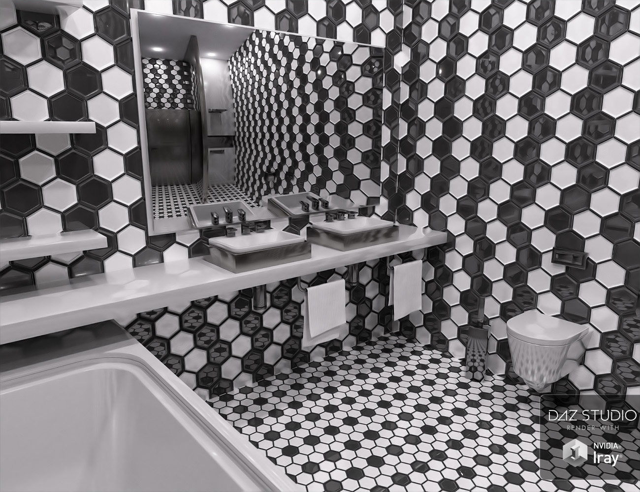 Tiles Aplenty Vol II Tiles Aplenty Vol II by: ForbiddenWhispers, 3D Models by Daz 3D